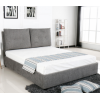 Кровать Сандра MK-7600-GY двуспальная
