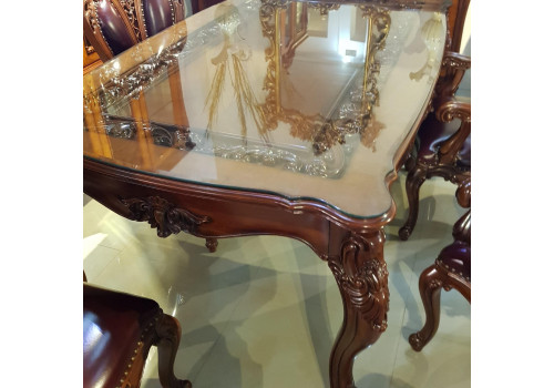 СТОЛ ОБЕДЕННЫЙ ВИКТОРИЯ  VL-215 , ОРЕХ