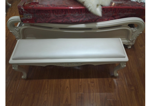 БАНКЕТКА ВИКТОРИЯ, 8801, слоновая кость