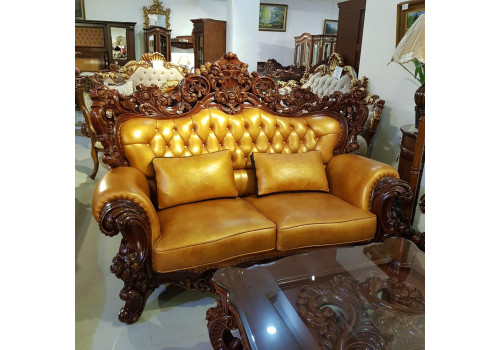 ДИВАН 2 -Х МЕСТНЫЙ  ВИКТОРИЯ , ОРЕХ