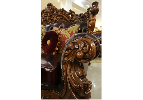 ДИВАН 2 -Х МЕСТНЫЙ  ВИКТОРИЯ , ОРЕХ