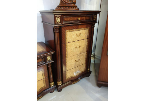 Комод для белья  Мадлен-5006-TY  (орех)