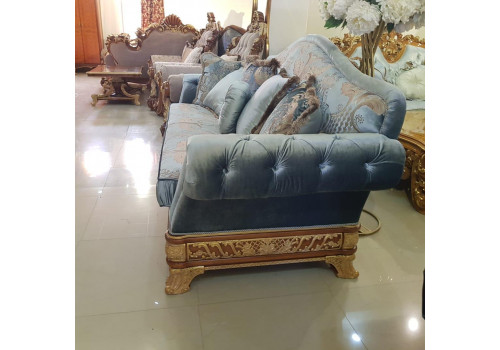 Диван 2-х местный , Монарх, орех