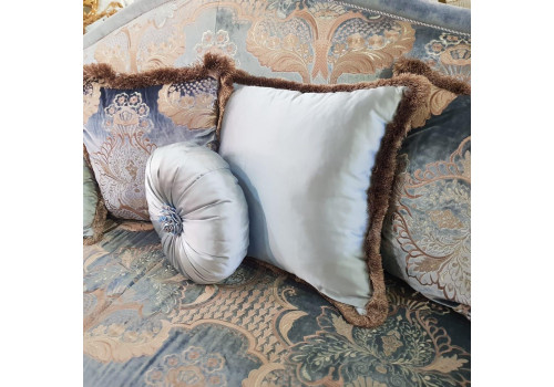 Диван 2-х местный , Монарх, орех