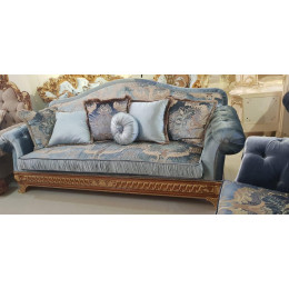 Диван 3-х местный  , Монарх, орех