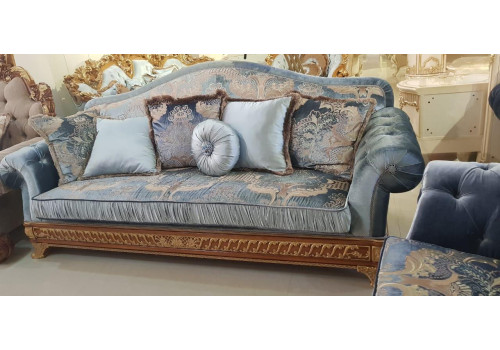 Диван 2-х местный , Монарх, орех