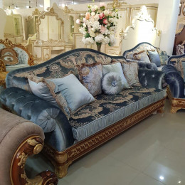 Диван 3-х местный  , Монарх, орех