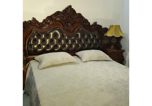 Кровать 1,8  Шарлотта, орех