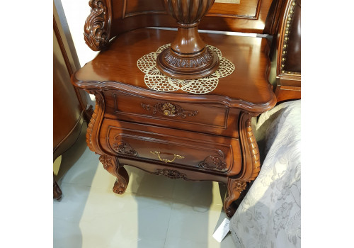 Тумба прикроватная Шарлотта, орех