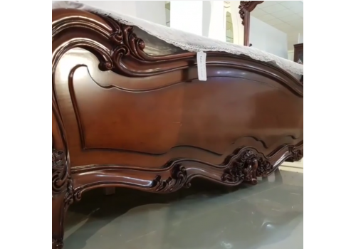 Кровать 1,8  Шарлотта, орех