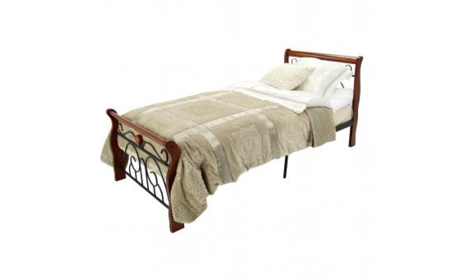 Кровать Tina MK-5227-RO односпальная