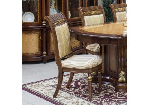 Стол обеденный овальный  МАДЛЕН 5006-TY СВЕТЛЫЙ ОРЕХ