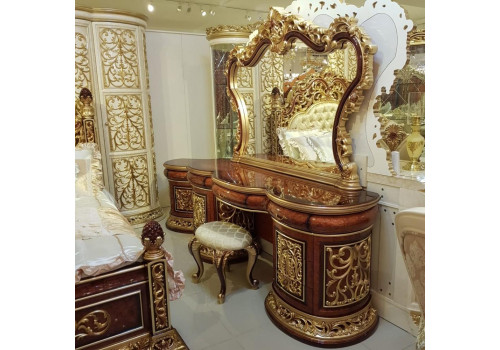 Спальня ШЕЙХ SHEIKH ОРЕХ/БЕЖ 903