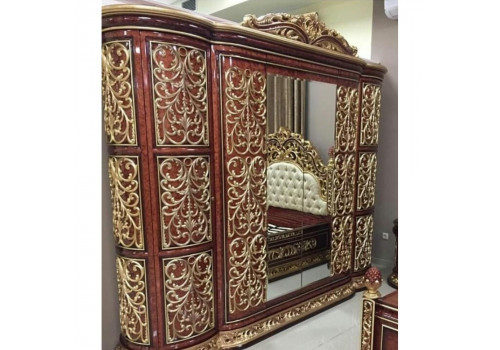 Спальня ШЕЙХ SHEIKH ОРЕХ/БЕЖ 903