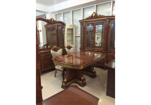 Гостиная  Раяна орех 4-хдв 9071