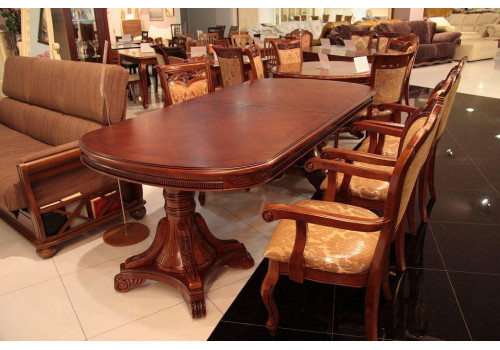 Стол обеденный раскладной 918,  230*350 см