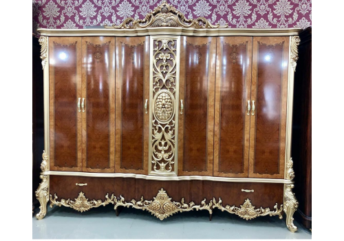 Спальня  Капри-D  6-дв 9652 орех