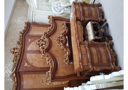 Спальня 4-х дв.  972  св. орех