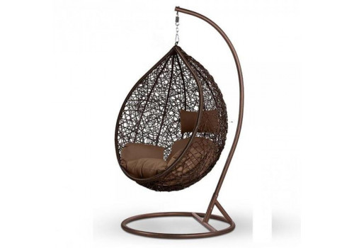 Подвесное кресло AFM-168A-L Brown