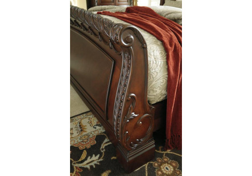 Кровать North Shore B553-76 двуспальная 160х180 см