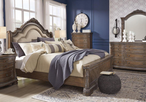 Кровать Charmond B803-56 двуспальная 200х200 см