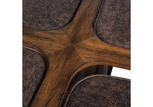 Комплект Hannery  T725-8 (журнальный столик и 4 табурета)