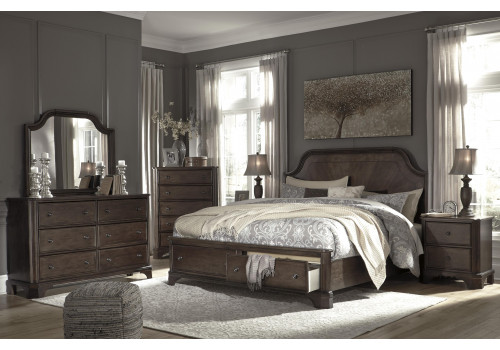 Кровать Adinton B517-54 двуспальная 160х200 см