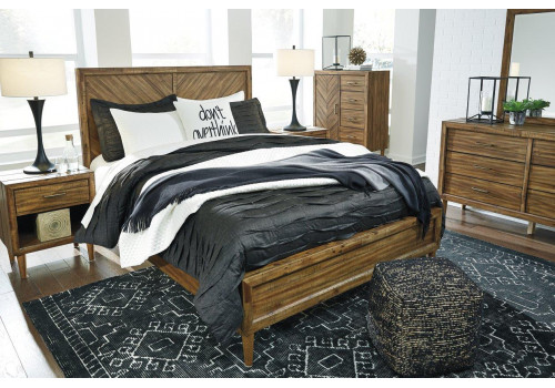 Кровать Broshtan B518-57 двуспальная 160х200 см