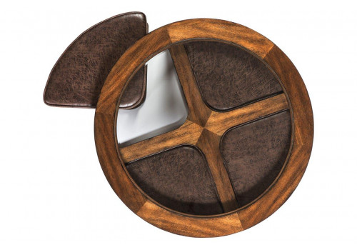 Комплект Hannery  T725-8 (журнальный столик и 4 табурета)