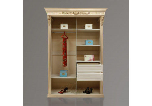 Шкаф-купе  2-х ств.  Благо 8  Б8.72-2/2. карамель