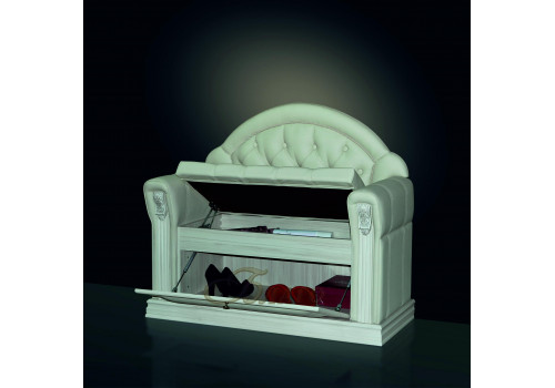 Банкетка Б 5.12-4 Карамель/Беж