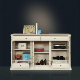 Комод Б5.15-11 Карамель/Беж