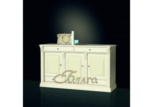 Комод Б5.15-11 Карамель/Беж