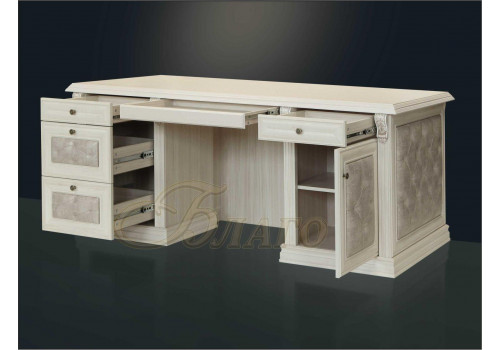 Стол письменный Б5.17 Карамель/Игуана