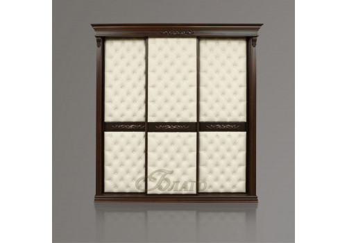 Шкаф-купе 3-х ств Классика Б8.72-3/2