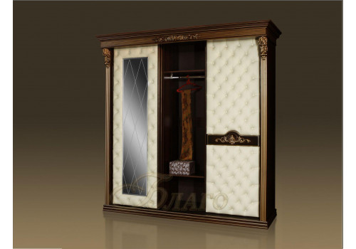 Шкаф-купе 3-х ств Классика Б8.72-3/2
