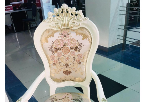 Кресло  Батичелла new , слоновая кость