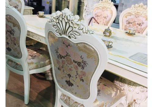 Стол  Батичелла new , 24*320, слоновая кость