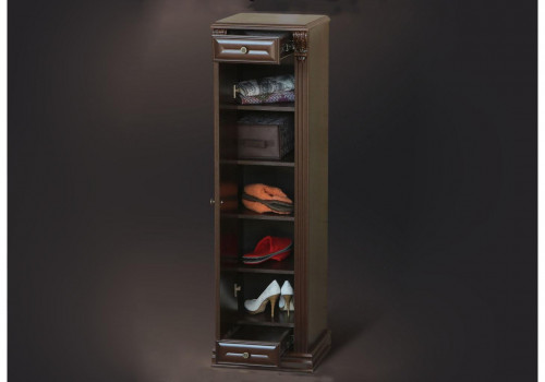 Обувница стойка Б5.16-3 Орех