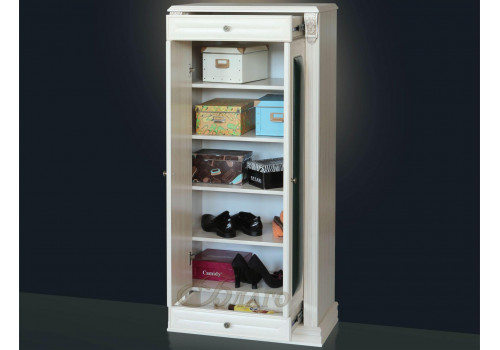 Обувница стойка Б5.16-4 Карамель