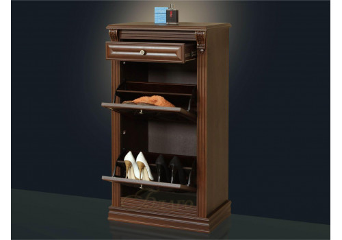 Обувница  Б5.16-18 Орех