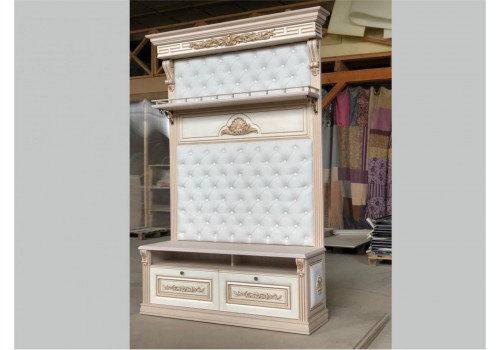 Тумба TV Б10.1 Карамель\Беж