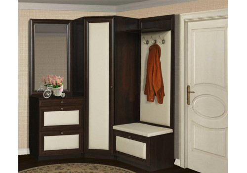 Шкаф угловой. Б6.6 Орех