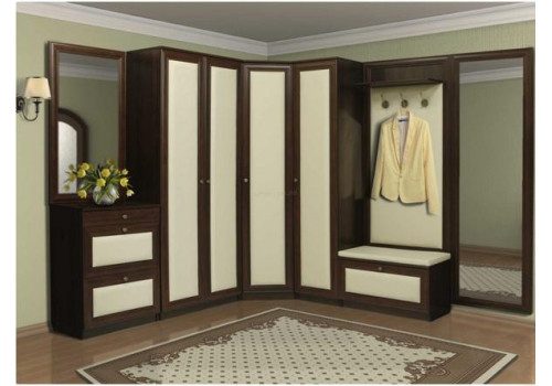 Шкаф 1-ств.  Б6.4 Орех