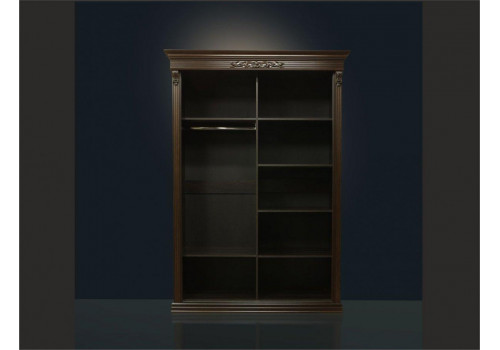 Шкаф-купе  2-х ств.  Благо 8  Б8.60-2/1 орех