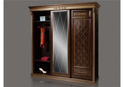 Шкаф-купе  2-х ств.  Благо 8  Б8.60-3/1 орех