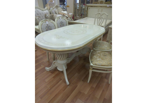 Стол Версаль  Близнецы овал на тумбах,раздвижной  200 см