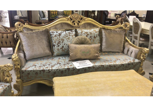 Комплект мягкой мебели ДЕНИЗ DENIZ, золото