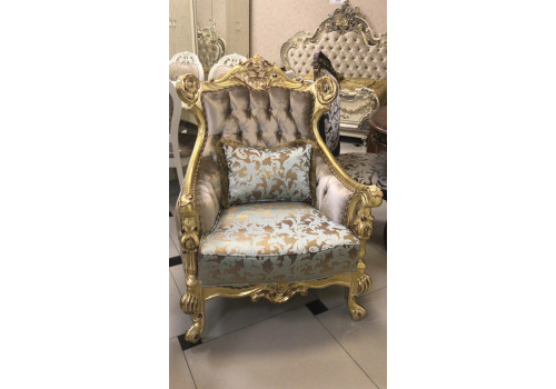 Комплект мягкой мебели ДЕНИЗ DENIZ, золото