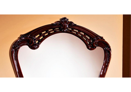 Комод  с зеркалом ОЛЬГА Могано